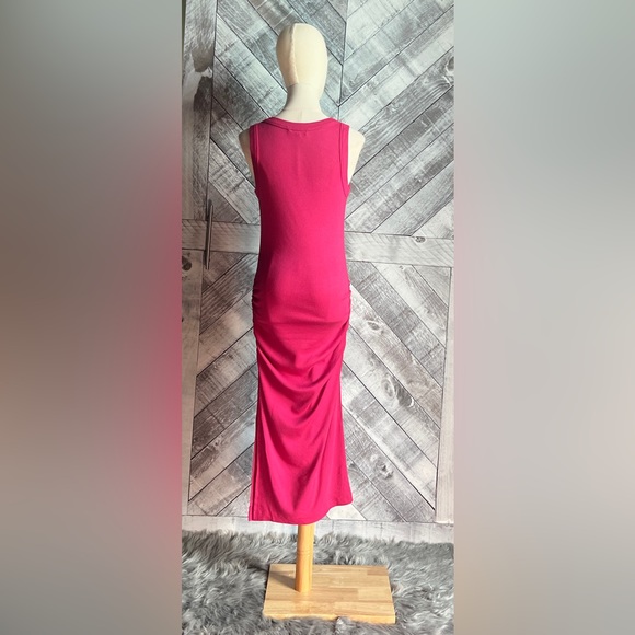 MICHAEL STARS NWOT LORI MIDI DRESS - Picture 3 of 4